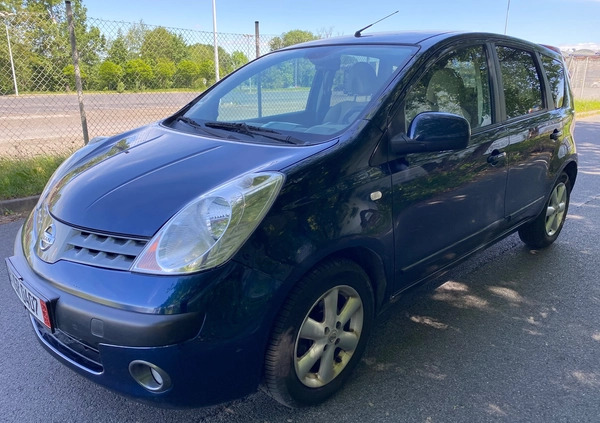 Nissan Note cena 11999 przebieg: 132500, rok produkcji 2006 z Obrzycko małe 466